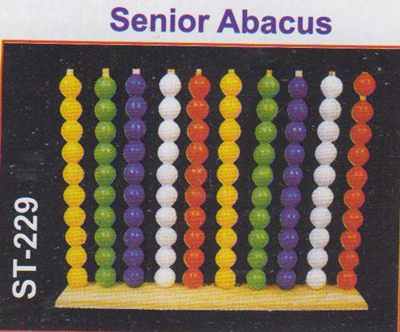 Manufacturers Exporters and Wholesale Suppliers of Senior Abacus New Delhi Delhi